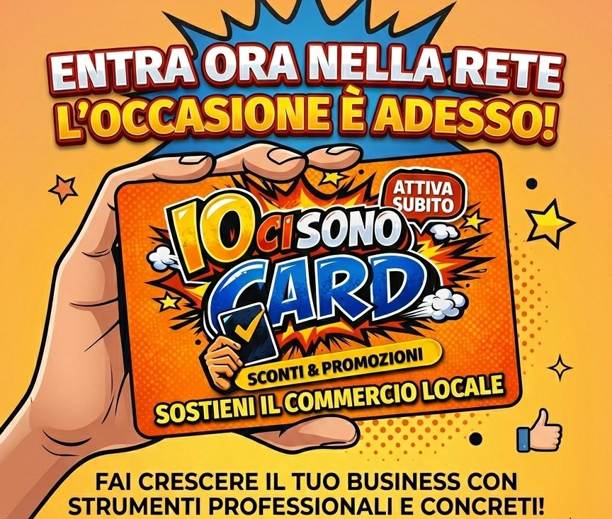 “Io ci sono”, la Card del Centro Unico Servizi Utili