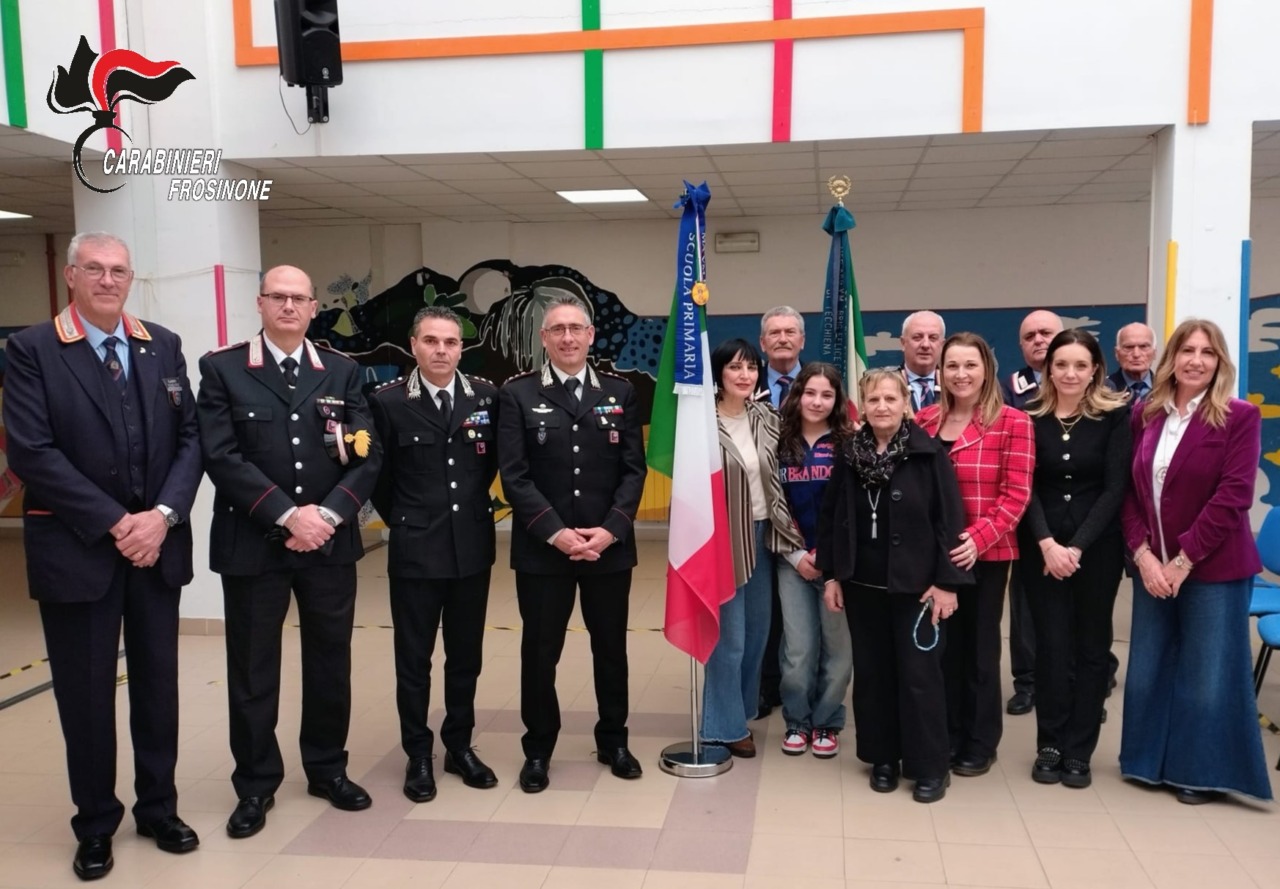 I carabinieri in visita all’istituto comprensivo “Egnazio Danti” di Alatri