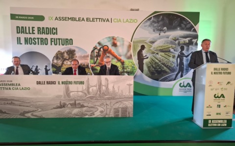 Sergio Del Gelsomino eletto Presidente di CIA (Agricoltori Italiani del Lazio)