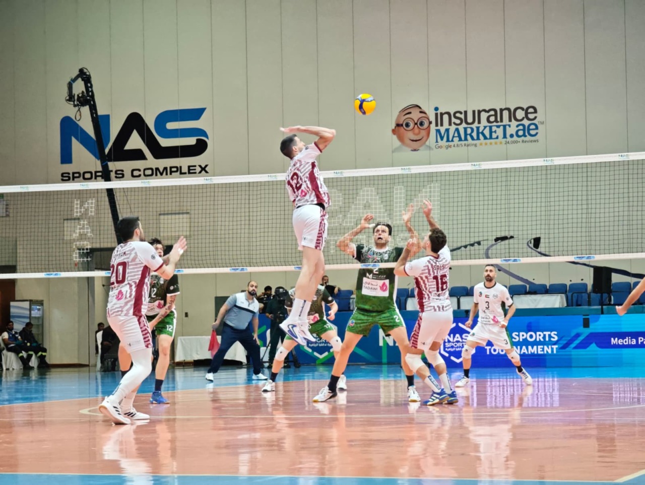 Torneo a Dubai: Cisterna supera Cuneo al tie break. Domani la semifinale