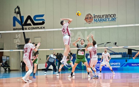 Torneo a Dubai: Cisterna supera Cuneo al tie break. Domani la semifinale