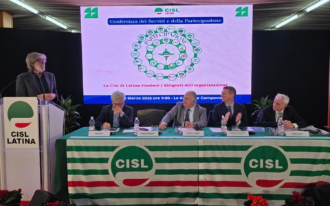 CISL, la conferenza dei Servizi e della Partecipazione