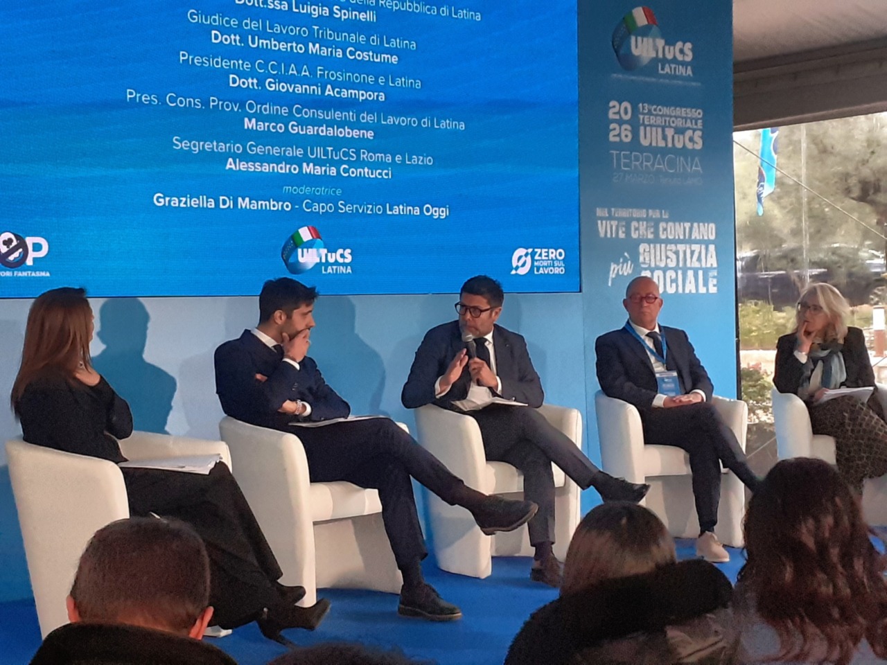 Il 13esimo Congresso della UilTucs