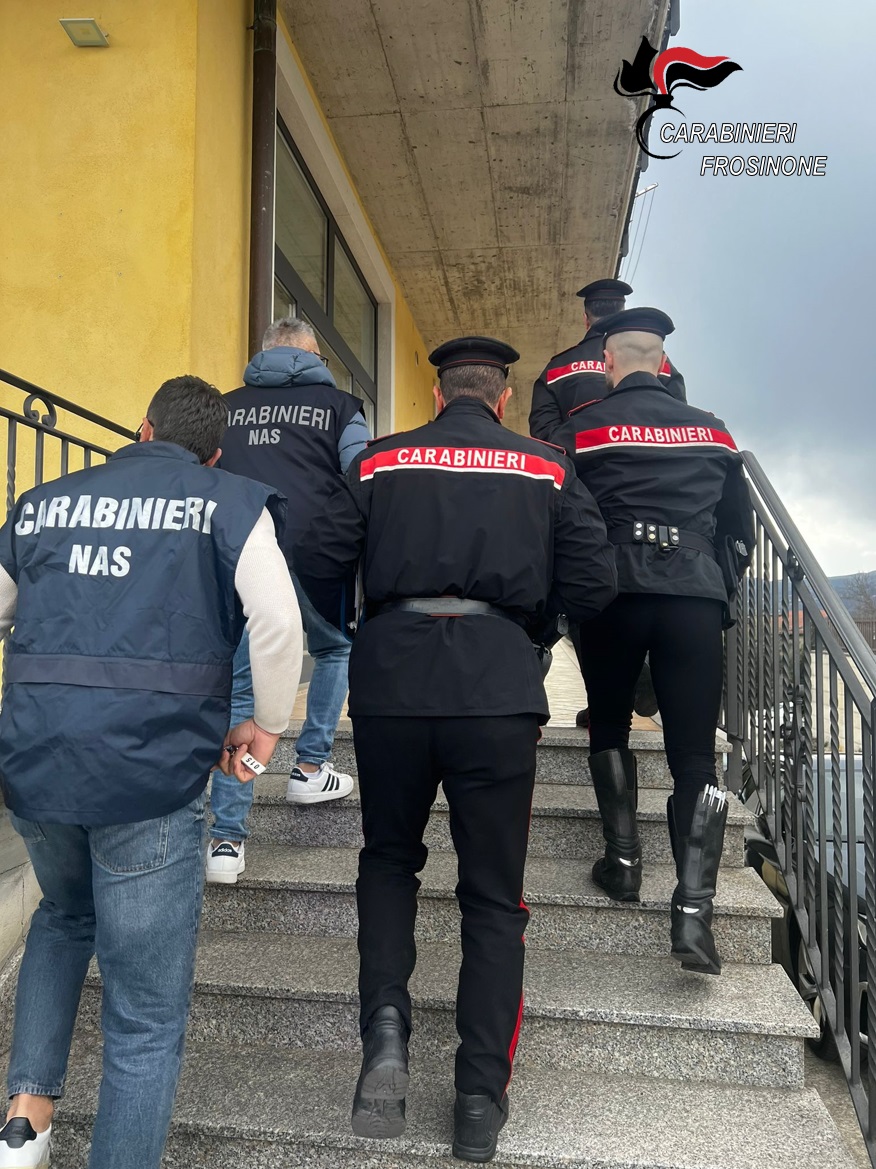 Carabinieri, controllo straordinario del territorio