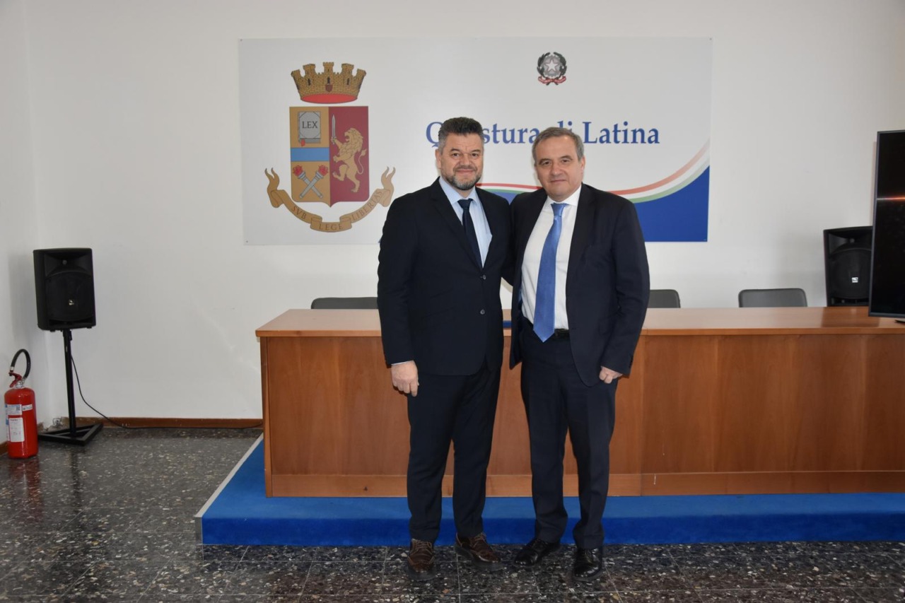 Il saluto della Polizia di Stato al Commissario Capo Roberto Dalla Costa: una carriera al servizio delle istituzioni