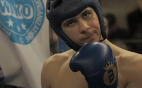 Full Contact, medaglia di bronzo per Davide Gabrielli