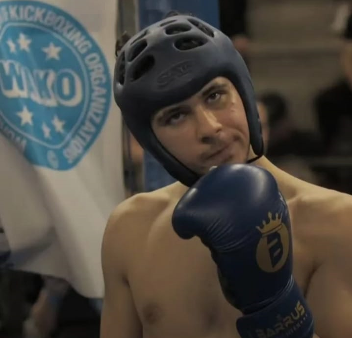 Full Contact, medaglia di bronzo per Davide Gabrielli