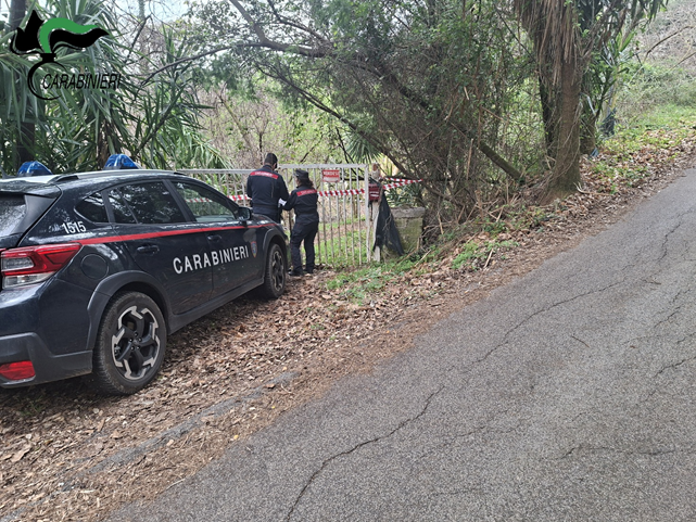 Scoperta e sequestrata una discarica abusiva di rifiuti pericolosi e non in località “I Pozzi”