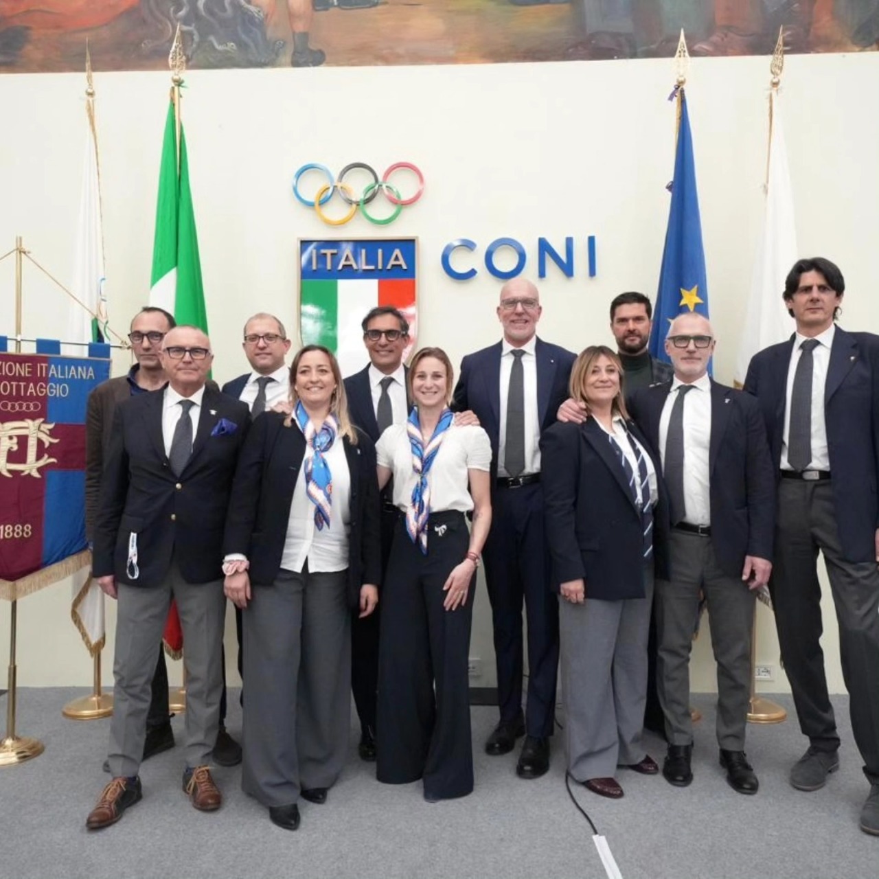 Rossano Galtarossa eletto Presidente della Federazione. Il terracinese Simone Venier nel Consiglio