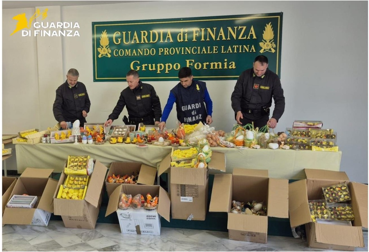 Prodotti pasquali non a norma sequestrati all’interno di un “emporio”