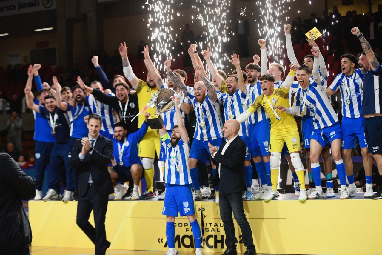Serie A2: Il Formia Futsal vince la Coppa Italia. Battuto Russi 7 a 2.