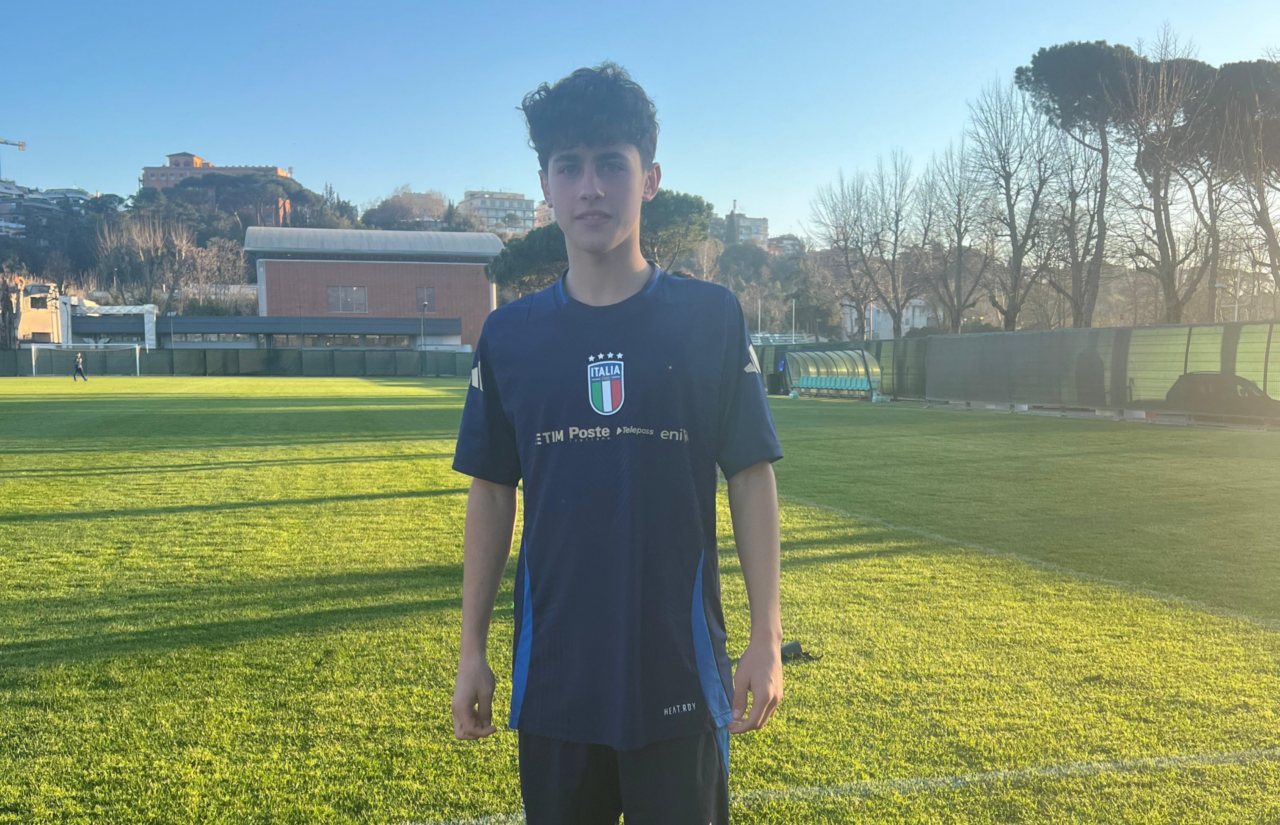 Gabriele Bove, un predestinato. Prima maglia azzurra per il giovane talento terracinese