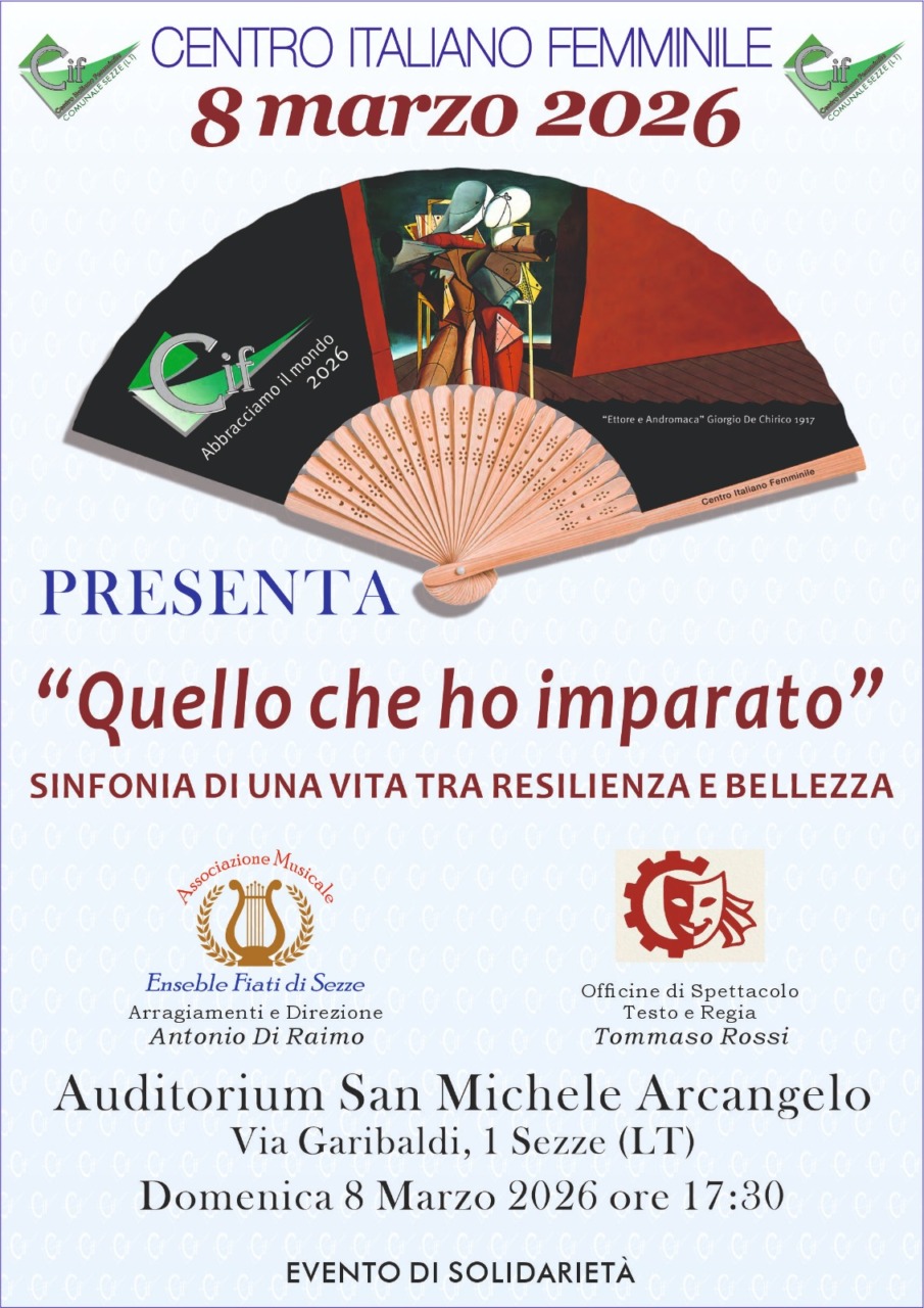 “Quello che ho imparato”: teatro e musica al servizio della riflessione femminile