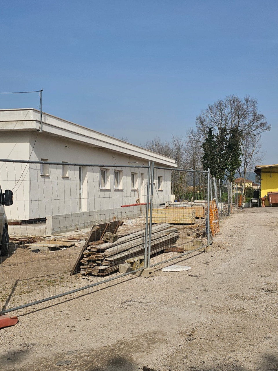 Opere pubbliche in dirittura d’arrivo, la soddisfazione del sindaco Tombolillo 