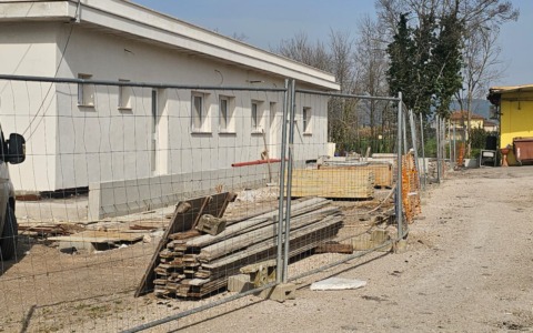 Opere pubbliche in dirittura d’arrivo, la soddisfazione del sindaco Tombolillo 