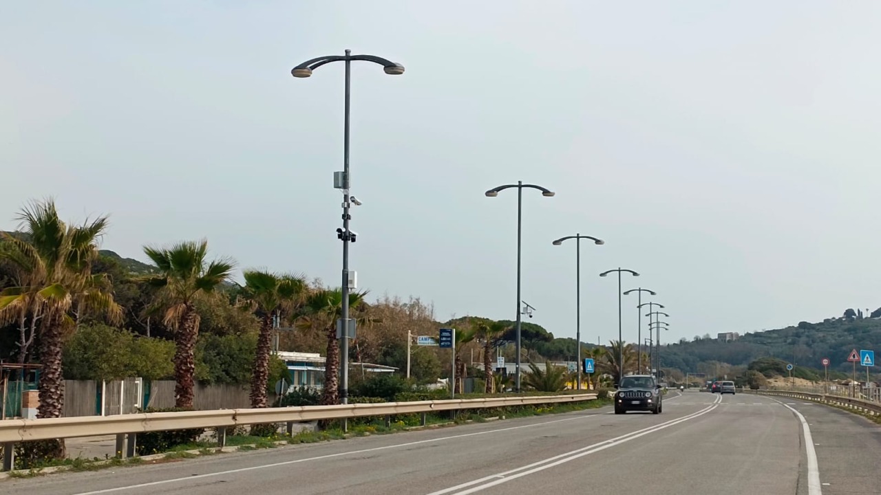 Nuovo autovelox sulla Piana di Sant’Agostino, l’apparecchiatura al momento non è attiva