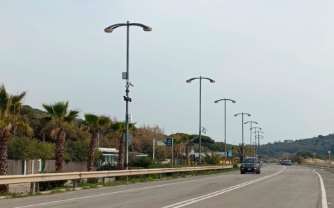 Nuovo autovelox sulla Piana di Sant’Agostino, l’apparecchiatura al momento non è attiva