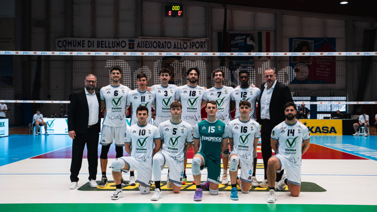 Coppa Italia. Sabaudia battuta in semifinale 3 a 0 da Reggio Emilia