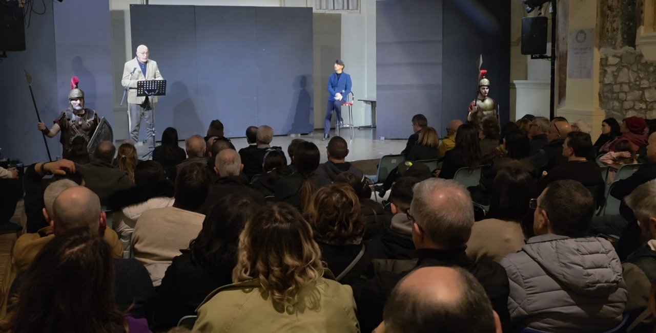 Proiezione fotografica e presentazione dell’edizione 2026 della Passione di Cristo. LE INTERVISTE