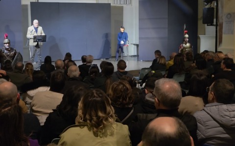 Proiezione fotografica e presentazione dell’edizione 2026 della Passione di Cristo. LE INTERVISTE