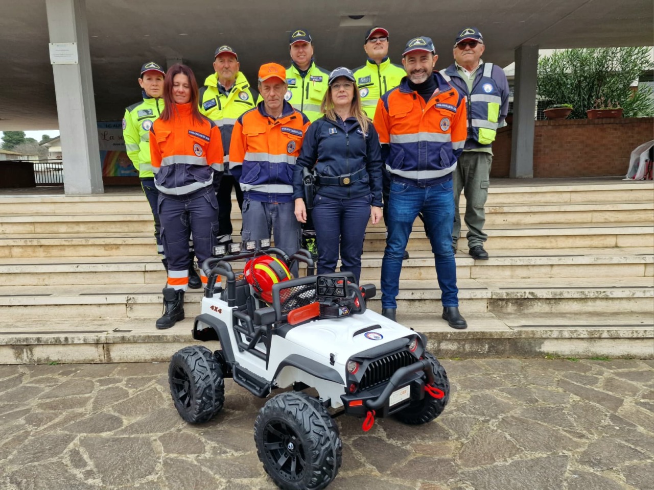 Protezione Civile, prevenzione nelle scuole