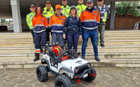 Protezione Civile, prevenzione nelle scuole