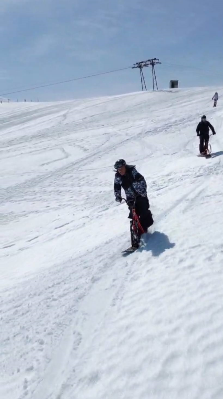 Snowscoot, la nuova disciplina sportiva sulla neve a Campo Staffi