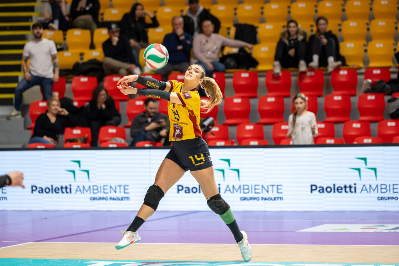 SMI Roma sconfitta. Ai play off con il sesto posto contro Costa Volpino