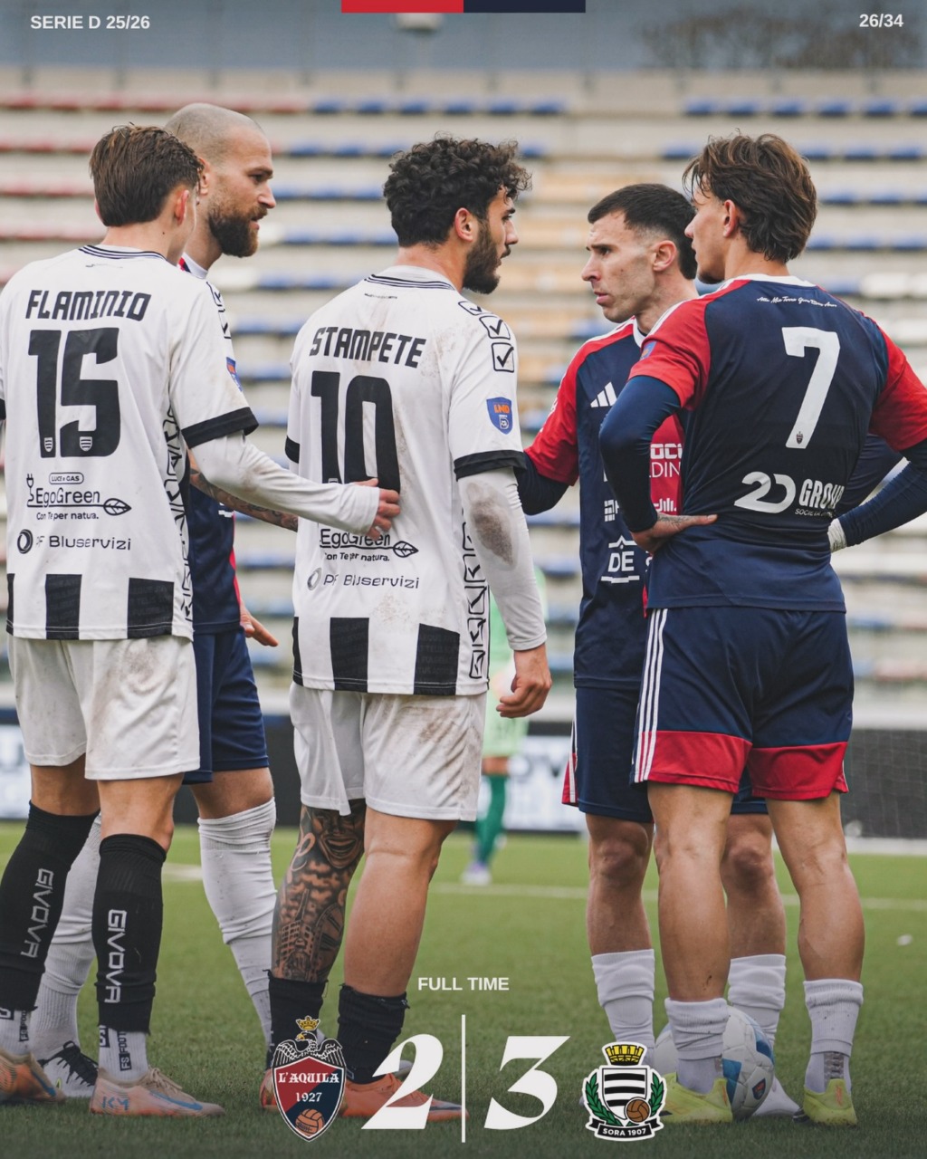 Serie D ed Eccellenza: I gol della domenica