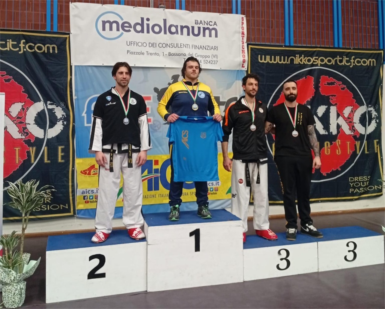 Campionati italiani. Medaglie per il Team Iovane di Terracina