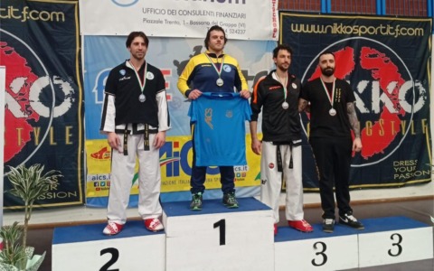 Campionati italiani. Medaglie per il Team Iovane di Terracina