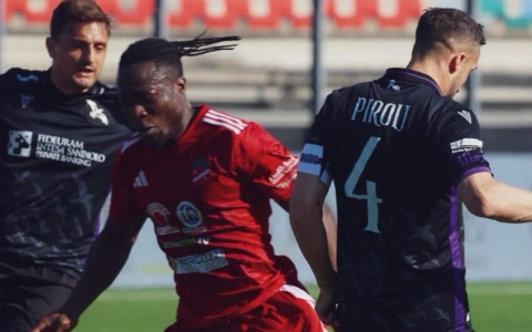 Teramo-Ostiamare 2-2 nel recupero. Lidensi secondi dietro l’Ancona