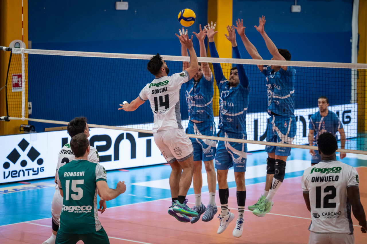 Play off: Sabaudia, brutto ko interno. S.Giustino vince 3 a 0