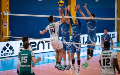 Play off: Sabaudia, brutto ko interno. S.Giustino vince 3 a 0