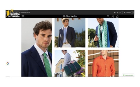 Articoli contraffatti, sequestrato e oscurato un sito di e-commerce