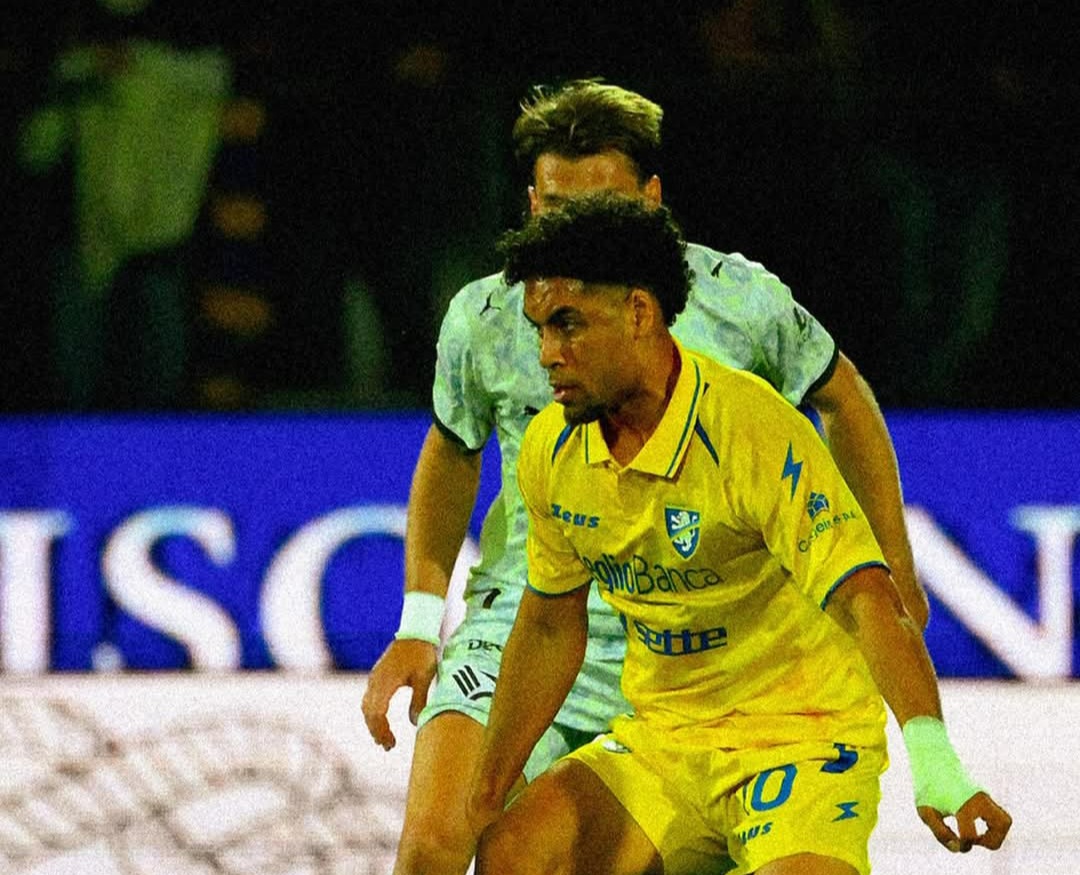 Beffa Frosinone. 1 a 1 con il Palermo