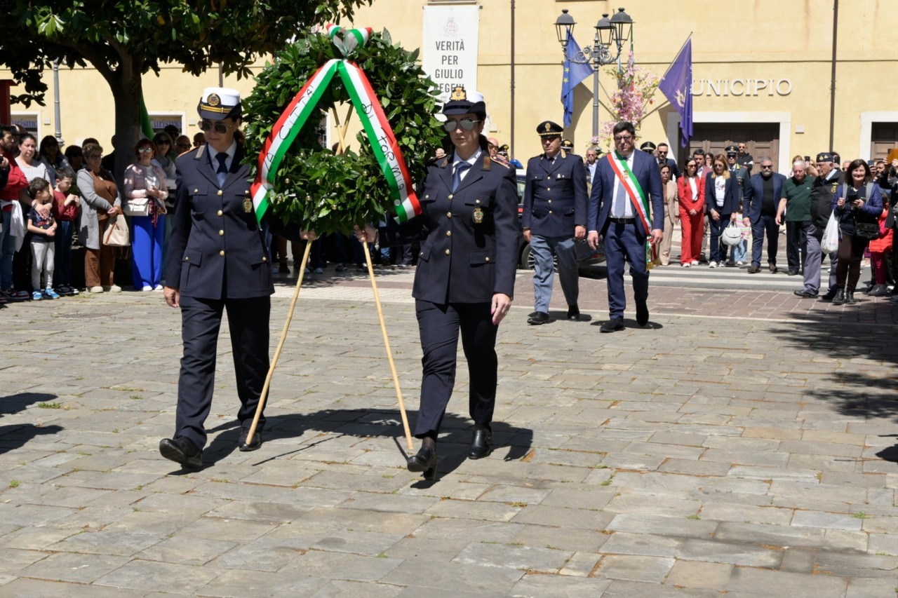 25 aprile, le celebrazioni