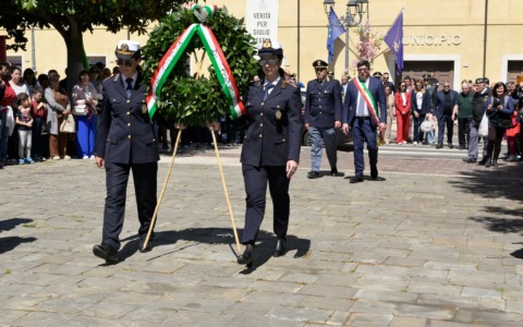 25 aprile, le celebrazioni