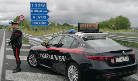 Armi e droga, denunciati dai Carabinieri tre giovani di Isola del Liri