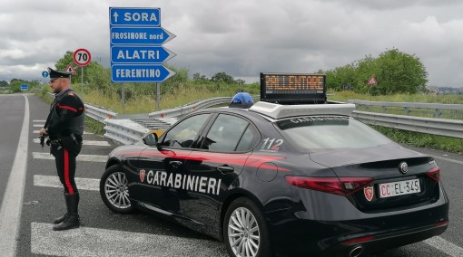 Armi e droga, denunciati dai Carabinieri tre giovani di Isola del Liri