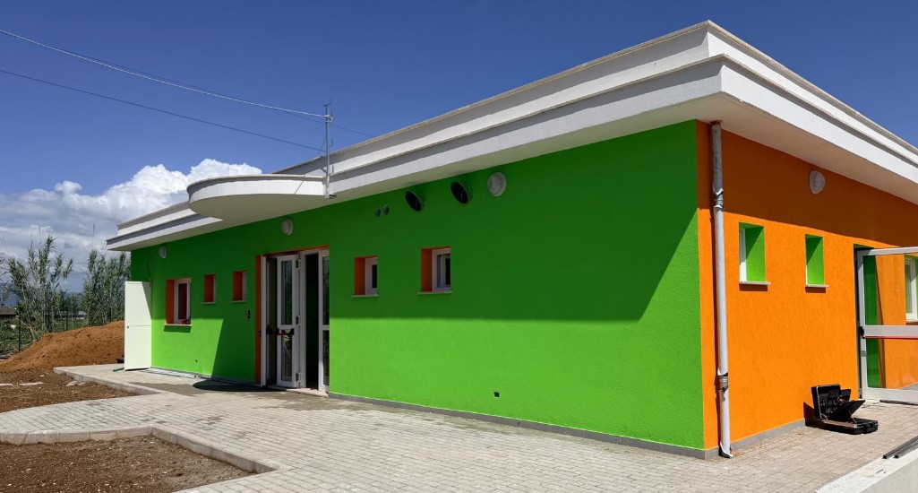 Asilo nido di Quartaccio, chiuso il cantiere