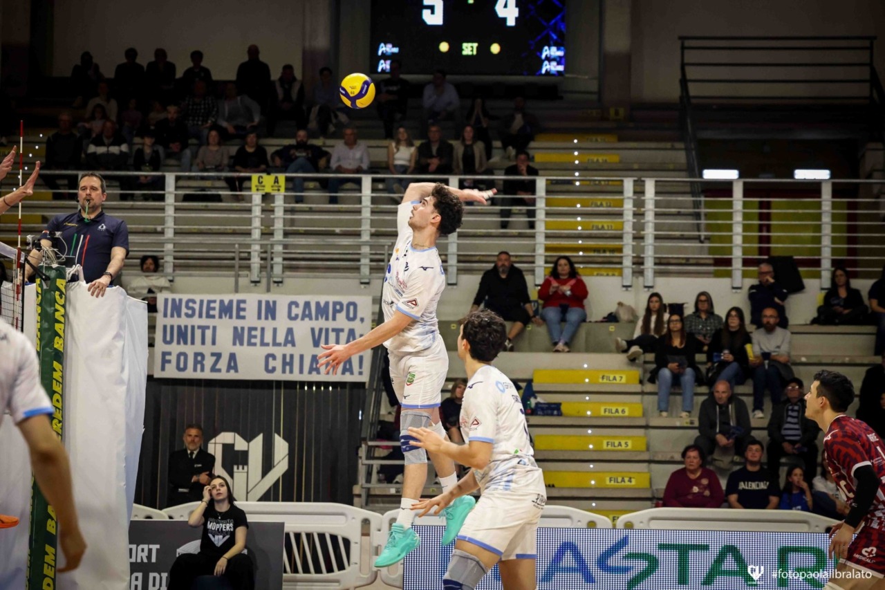 Tommaso Barotto resta a Cisterna. E’ ufficiale