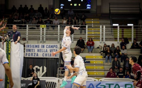 Tommaso Barotto resta a Cisterna. E’ ufficiale