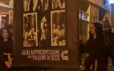 Successo per la Passione di Cristo. LE INTERVISTE