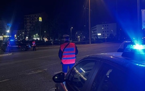 “Alto impatto”, denunciato un 36enne per violazione degli obblighi di soggiorno