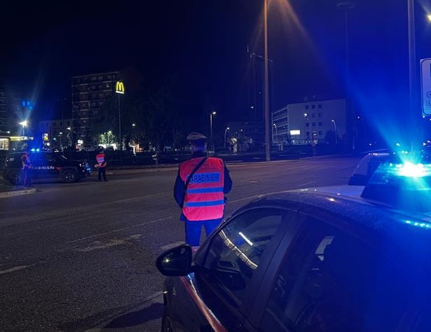 “Alto impatto”, denunciato un 36enne per violazione degli obblighi di soggiorno