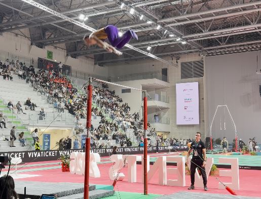 Il Centro Ginnastica Pontino conquista la salvezza in Serie A2