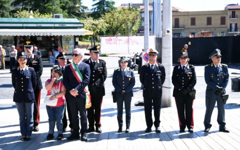 La città celebra il 25 aprile