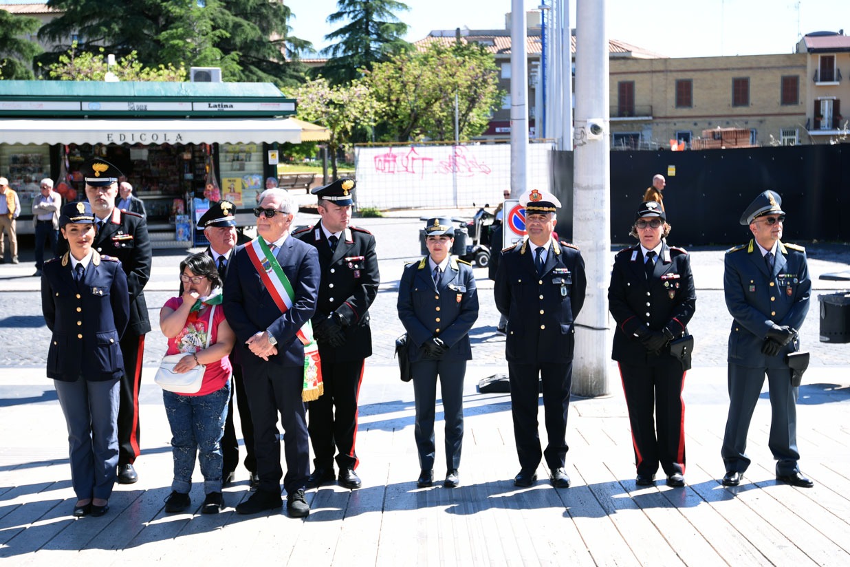 La città celebra il 25 aprile