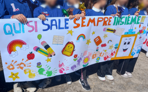 Inaugurato l’ascensore della scuola primaria Lorenzo Milani di Maranola